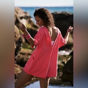 Free People NWOT Hot Shot Tee Romper